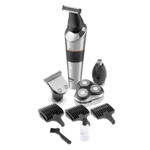 Aparador de pelos e Barbeador Philco 3 em 1 Display Led PBA10