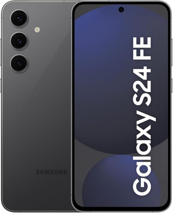 Celular Samsung Galaxy S24 Fe 5G 256Gb 8Gb Ram Tela 6.7&Quot; Câm. Tripla 50+12+8Mp Frontal 10Mp, Galaxy Ai - Grafite