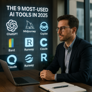 As 9 inteligências artificiais mais usadas em 2025