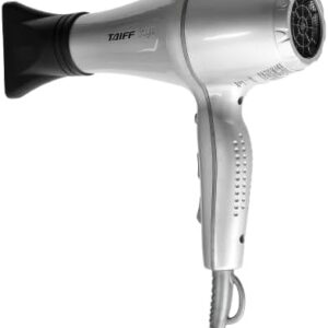 Secador 2000w 127v, Taiff, Style 333, Preto, Pequeno