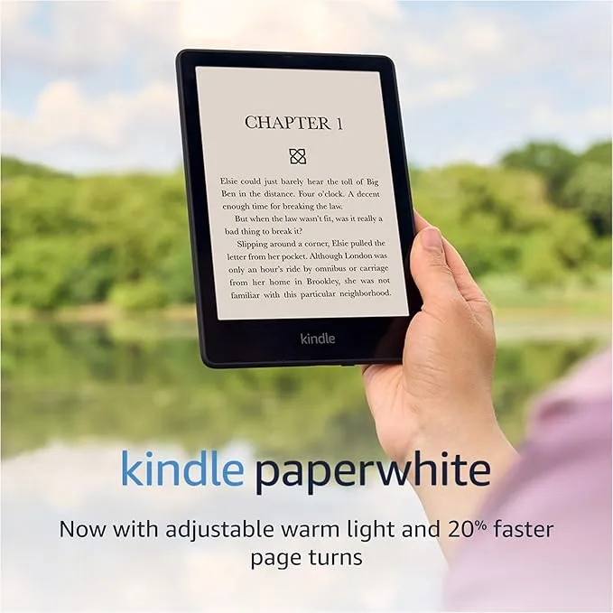 5 Reasons The Kindle Paperwhite Is The E-Reader You Didn'T Know You Needed 3 71Fwktsiyul. Ac Sx679