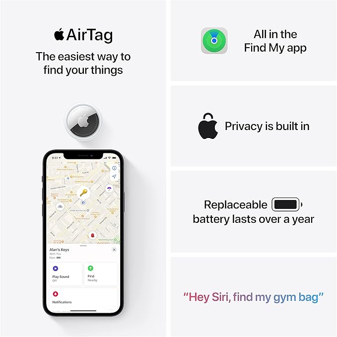 5 Reasons You Need An Apple Airtag In Your Life (And 10 Smart Ways To Use It) 2 71Yzilcajss. Ac Sx679