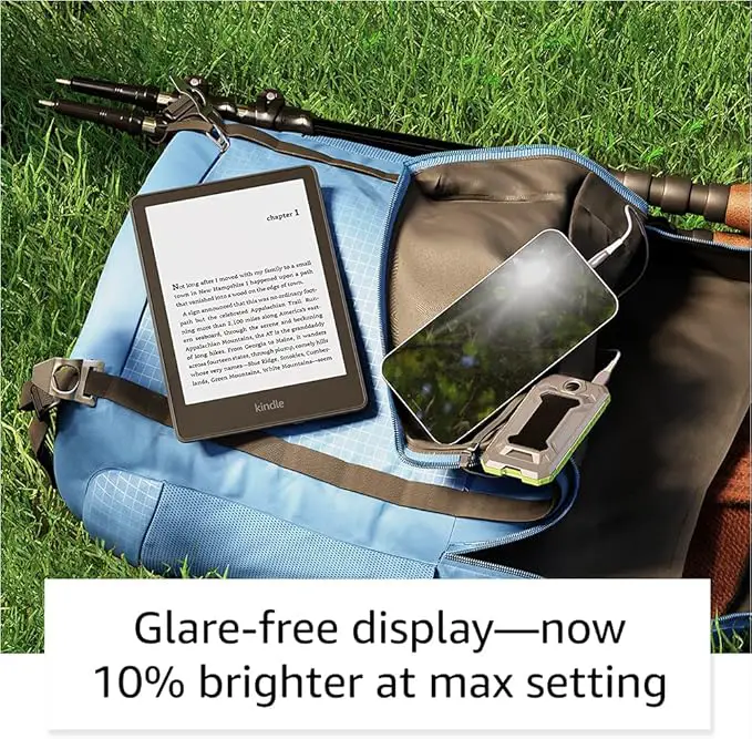 5 Reasons The Kindle Paperwhite Is The E-Reader You Didn'T Know You Needed 2 71D6Ib9Mul. Ac Sx679