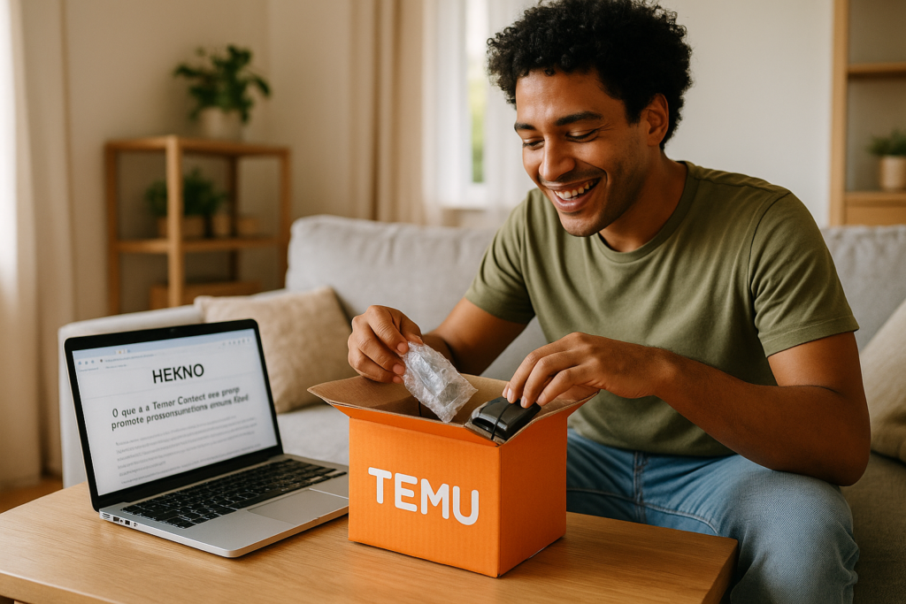 O Que É A Temu? Conheça O App Gringo Que Promete Preços Absurdos E Entrega No Brasil 1 O Que É A Temu? Conheça O App Gringo