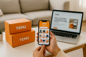 O que é a Temu? Conheça o app gringo