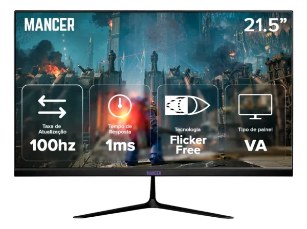 Mancer Horizon Z2, 21.5 Pol, Va, Fhd 100Hz 1Ms