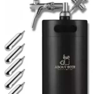 Chopeira Térmica Keg Vacuum Portátil About Beer 5 Litros